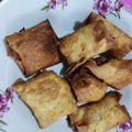 Cooksnap dari kucingkepanasan untuk resep Martabak Telur Kulit Pangsit Simple