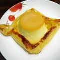 瀞 的 簡易酥皮布丁派 cooksnap