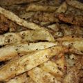 El cooksnap de Rositta Conde cuando hizo Papas fritas saborizadas.