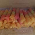 Cooksnap dari Hamidah Aryani untuk resep Es lilin pelangi aneka rasa