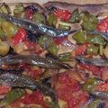 El cooksnap de Manel cuando hizo Coca de trempó (amb anxoves, panses i pinyons) 🍕.