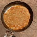 Jamila Ibrahim Tunau's cooksnap of when they made Wainar fulawa.