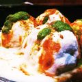 Monika Gupta का कुकस्नैप जब उन्होंने ब्रेड के दही बड़े(bread k dahi wade recipe in hindi) बनाया था।