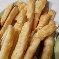 csilla szarvas Cooksnap-ja, amikor elkészítette a(z) Omlós sajtos rúd receptet.