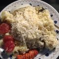 Cooksnap dari Yusuf Giovanno untuk resep Cheese Baked Rice Simple (Nasi Keju tanpa Oven)