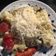 Cooksnap dari Yusuf Giovanno untuk resep Cheese Baked Rice Simple (Nasi Keju tanpa Oven)