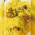 Ummouh Muhammad's cooksnap of when they made Chicken Biryani.