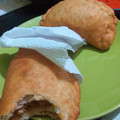 El cooksnap de Marisol Melgarejo cuando hizo Empanadas de jurel y salsa de tomate.