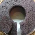 Cooksnap dari dapur Airin untuk resep Bolu Ketan Hitam Kukus