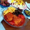 کوک اسنپ رادمهرآوه بعد از امتحان کردن خورش ترشه کباب گیلانی.