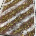 صورة من أكلاتي الشهية😋، شاركها بعد تجربة وصفة طبقات الكاسترد والكاكاو🍮 بالبسكويت 😋😍
