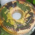 Cooksnap dari Eka Nurmala untuk resep Bolu marmer pak sahak metode all in one
