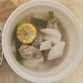 溫蒂小姐👩‍🍳 的 蘿蔔排骨湯（低醣生酮餐）（家常好湯） cooksnap
