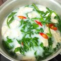 Cooksnap dari Ayu Rachmania untuk resep Bobor Kangkung