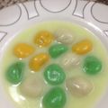 Cooksnap dari aisha rangkuty untuk resep Galopuong Ondam (Klepon rendam santan) Enak pakai banget 👌
