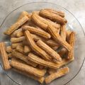 El cooksnap de Valeria Nizza cuando hizo Churros.