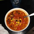 Bill Duffy's cooksnap of when they made Taco soup.