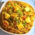 Srimayee Mukhopadhyay's cooksnap of when they made মিক্স নুডুলস (mix noodles recipe in Bengali).