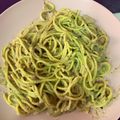 El cooksnap de Eli Guzman Paulino cuando hizo Spaghetti tartufo e funghi.