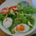 Cooksnap của Dao Trang khi họ làm theo món Salad Bơ sốt mè rang