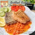 Cooksnap Sesimple Loralin semasa beliau membuat Easy 15 mins grilled salmon - butter & soy sauce 🇯🇵.