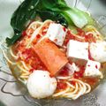 Cooksnap dari Bustanul Arif untuk resep Tomyam sederhana