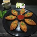 Eity Tripathi का कुकस्नैप जब उन्होंने वेजिटेबल सोया कटलेट (Vegetable soya cutlet recipe in Hindi) बनाया था।
