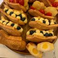 千奈美的沒有廚房日記 的 日式鯛魚燒～奶茶湯圓口味 cooksnap
