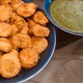 Yashal Ahmad's cooksnap of when they made Aloo ke pakoray.