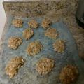 tbryan1217's cooksnap of when they made No Bake Peanut Butter Cookies.