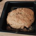 Gèbele Cintia Cooksnap-ja, amikor elkészítette a(z) Zabkenyér egyszerűen receptet.