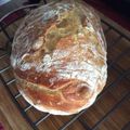 Tar Beata Cooksnap-ja, amikor elkészítette a(z) Dagasztás nélküli kenyér receptet.