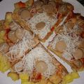 Cooksnap dari Dila Larasati untuk resep 242. Pizza Teflon Roti Tawar