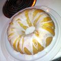 vette93vette's cooksnap of when they made home made pound cake with side of strawberries.