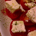 El cooksnap de MARALA🍀🍀 cuando hizo Tomates cherry con queso de oveja, para aperitivo.