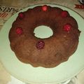 El cooksnap de niria suarez rodriguez cuando hizo Budín de remolacha y cacao.
