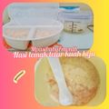 Cooksnap dari Sara Amelia untuk resep MPASi 7m Nasi Lemak Telur Kuah Keju