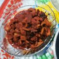 Cooksnap Ayien semasa beliau membuat Sambal Sotong Kering.