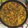 El cooksnap de cristina cuando hizo Paella valenciana.