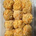 Cooksnap dari Puspa Dwi Jayanti untuk resep Bola-Bola Ayam Udang Keju Lumer (Frozen Food)