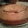 El cooksnap de Naty Nieto cuando hizo Torta marmolada sin leche ni huevos.