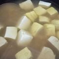 Cooksnap dari Sindi untuk resep Clear Soup ala HokBen (Sup Tahu)