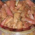 Gayathri arora का कुकस्नैप जब उन्होंने गाजर का अचार (Gajar ka achar recipe in hindi) बनाया था।