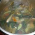 Cooksnap dari Marlyn Aling untuk resep Sup Ikan Gurame Sayur Asin kuah susu