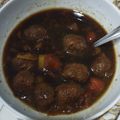 Cooksnap dari Fiona Momjosh untuk resep Semur bola daging cincang ala mamah