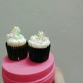Cooksnap của Hn food khi họ làm theo món Cupcake trà xanh phủ kem tươi