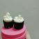 Cooksnap của Hn food khi họ làm theo món Cupcake trà xanh phủ kem tươi
