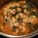 El cooksnap de Ángeles cuando hizo Garbanzos, Acelgas con Bacalao y Langostinos.