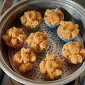 Cooksnap dari Dwie Asty untuk resep Bolu kukus mekar gula merah no mixer