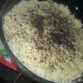 El cooksnap de Melisan Figueroa cuando hizo Arroz con leche.